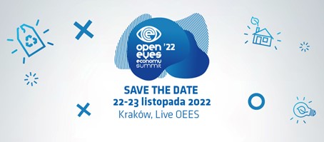 Zaproszenie do Wolontariatu podczas Open Eyes Economy Summit 2022