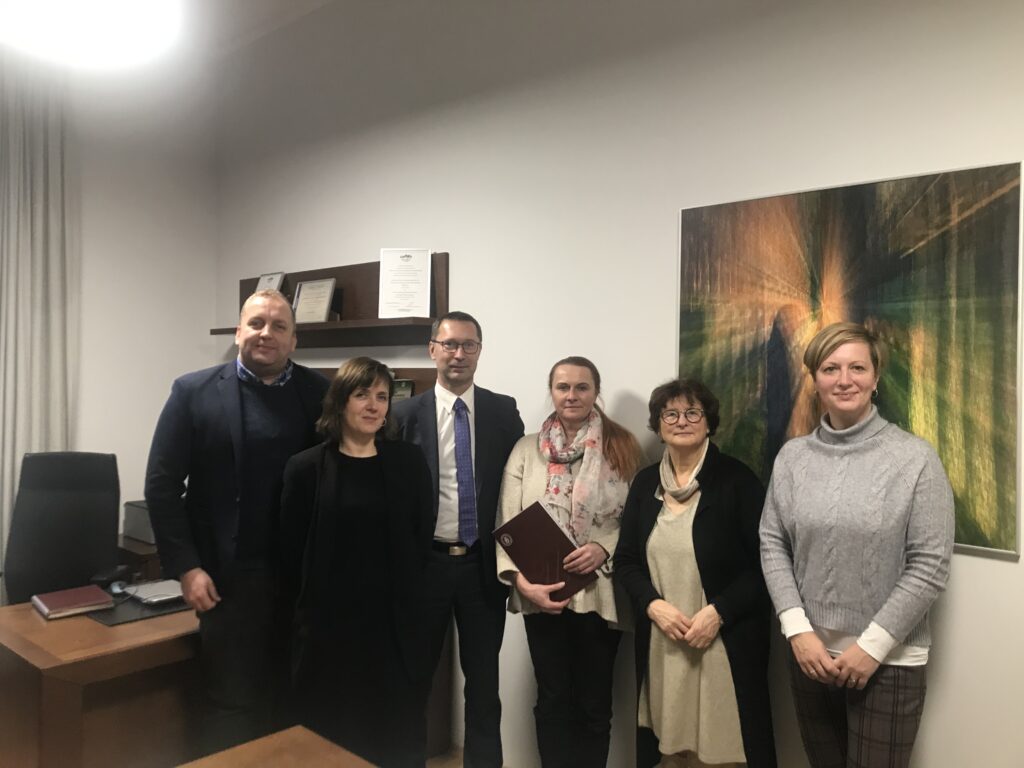 Porozumienie o współpracy z Masaryk Institute od Advanced Studies z Czech Technical University w Pradze