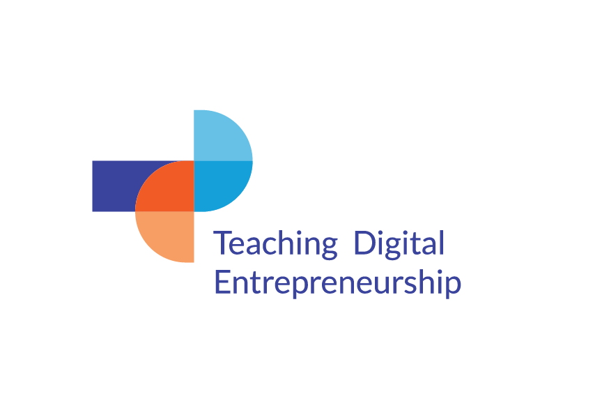 Logotyp firmy TED (Teaching Digital Entrepreneurship)