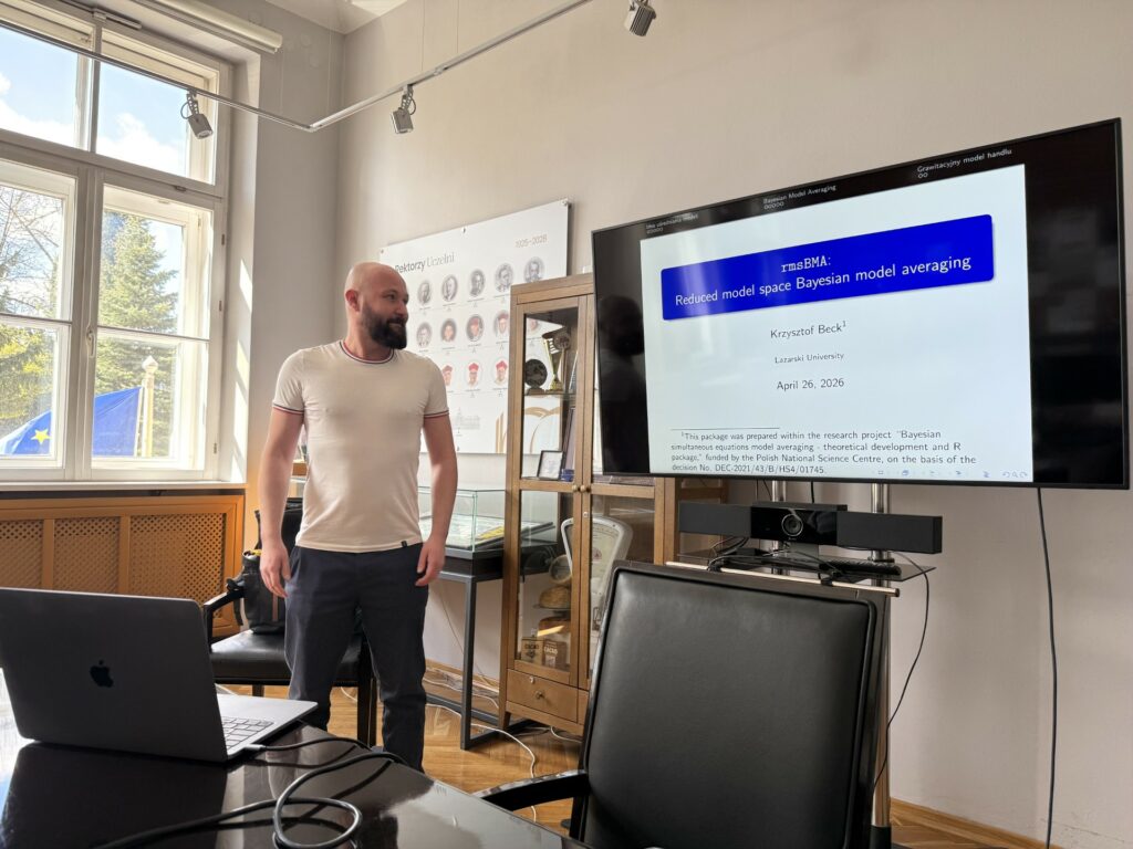Drugie seminarium ‘Horyzonty’: zastosowanie BMA w praktyce badawczej